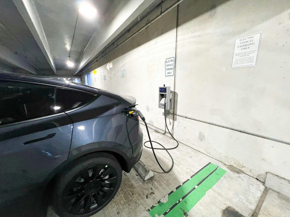 Projeto Estação de Carregamento para Veículos Elétricos da AM Green em São Paulo, SP